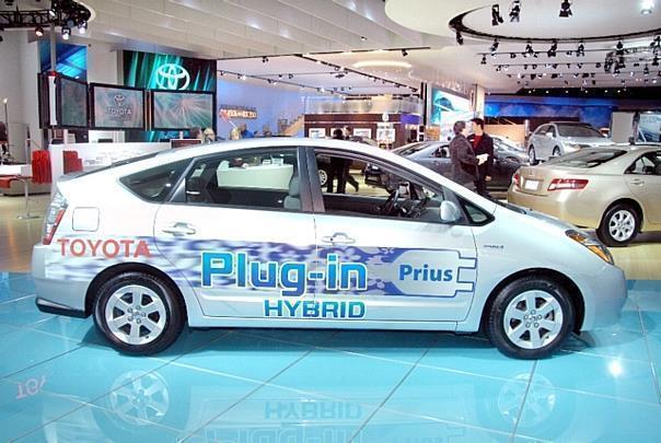 Toyota Prius Plug-in-Hybrid. Foto: UnitedPictures 